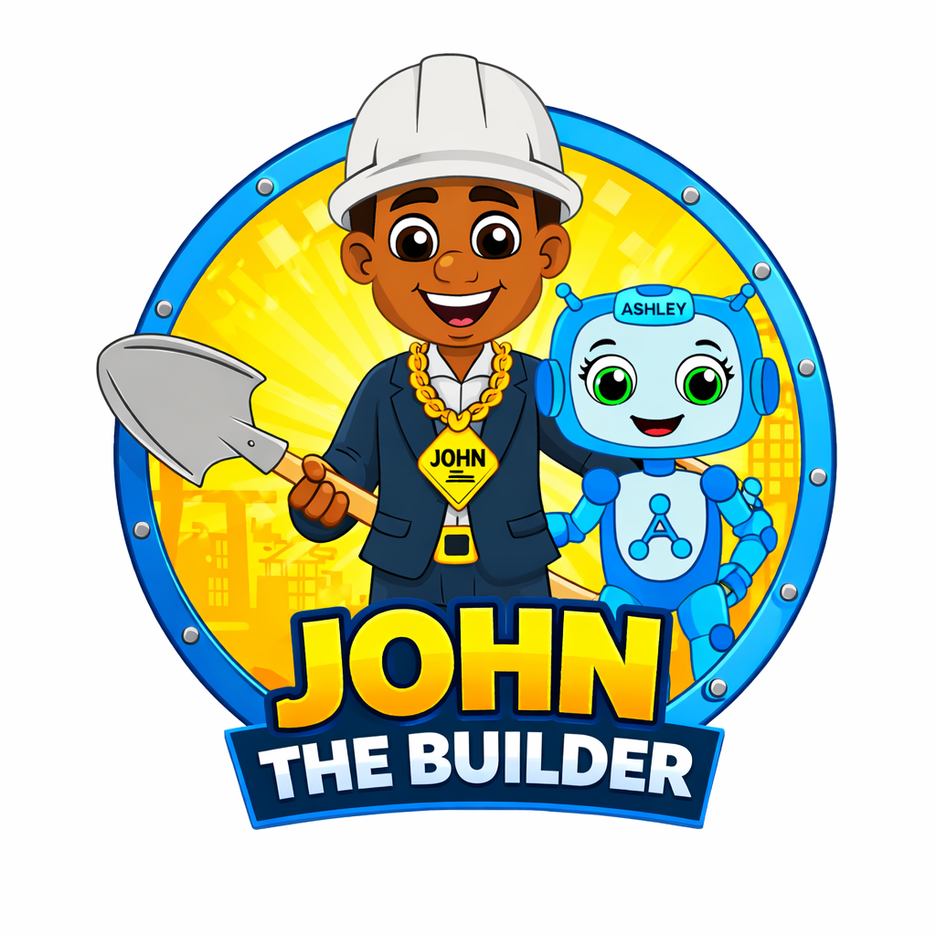 John the Builder logo